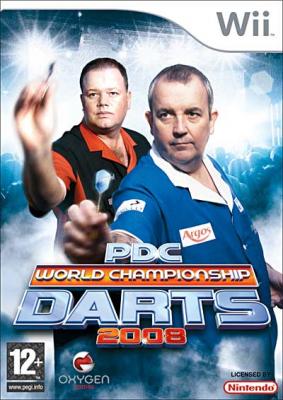 Pdc World Championship Darts 2008 Wii