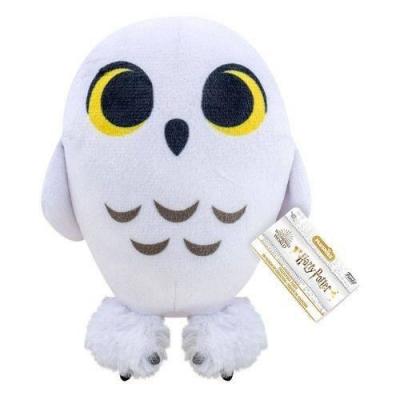 FUNKO  Teddy Harry Potter Hedwig Holiday 10 Cm Blanc