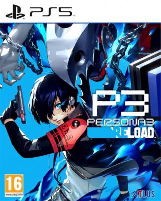 Persona 3 Reload Aigis Edition Atlus PS5 