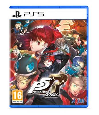 Persona 5 Royal / Jpn Uk (Voice) - E F I G S (Text)