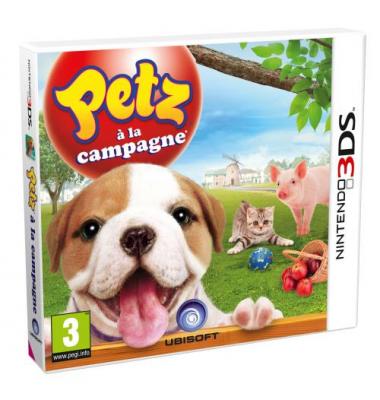 Petz &agrave; la Campagne Jeu 3DS