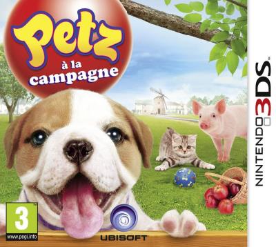Petz &agrave; la Campagne 3DS 