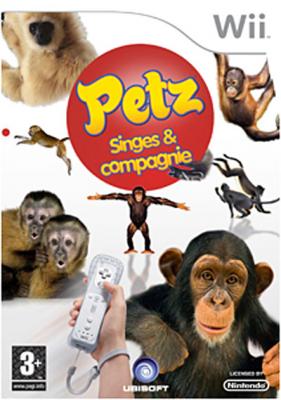 Petz - Singe Et Compagnie Wii