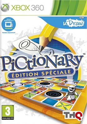 Pictionnary - &eacute;dition sp&eacute;ciale (jeu Xbox 360 tablette)