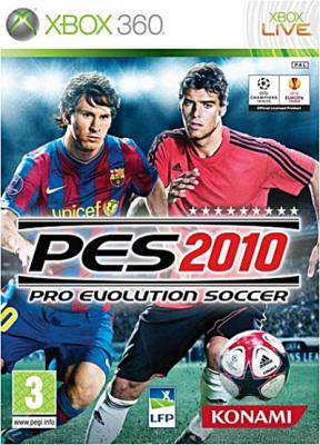 Pro Evolution Soccer 2010 - Classics Edition Xbox 360