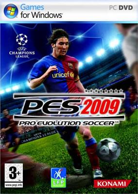 Pro Evolution Soccer 2009 - Pes 2009 Pc