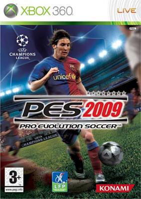 Pro Evolution Soccer 2009 - Pes 2009 Xbox 360