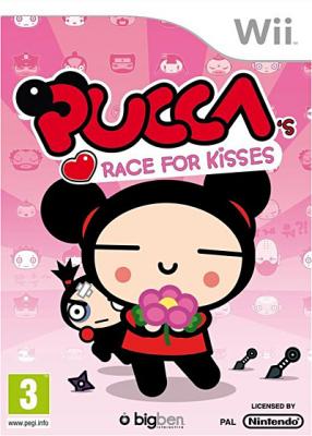 Pucca La Course Au Bisou WII