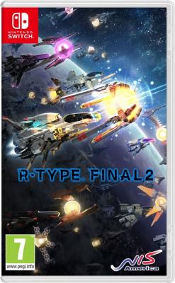 KOCH MEDIA R-Type Final 2 Inaugural Flight Edition Nintendo Switch