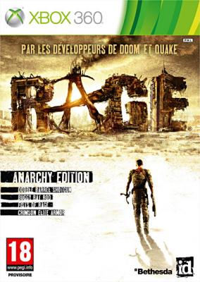 RAGE: ANARCHY EDITION / Jeu console X360