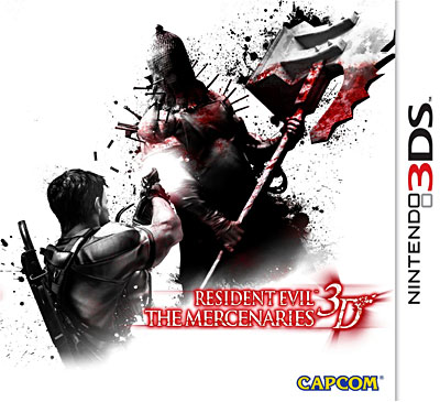 Resident Evil : The Mercenaries 3d 3ds