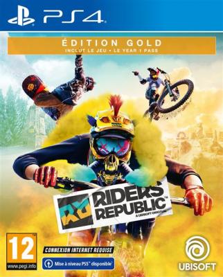 Riders Republic Edition Gold PS4 