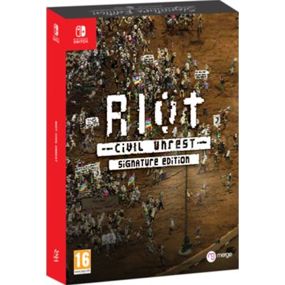  Riot Civil Unrest Signature Edition Nintendo Switch