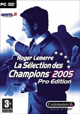 Roger Lemerre La Selection Des Champions 2005 Pro Edition Pc