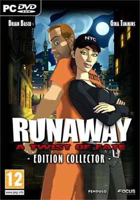 Runaway : A Twist of Fate edition collector 
