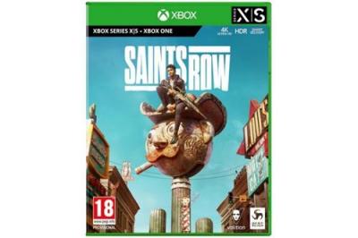 Saints row day one edition xbox series x/one