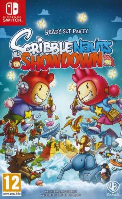 GENERIQUE Warner Bros Switch Scribblenauts Showdown Multicolore