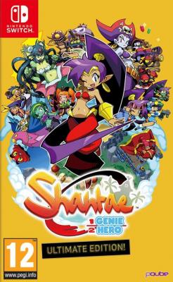 JUST FOR GAMES Shantae Half Genie Hero Ultimate Edition Nintendo Switch 