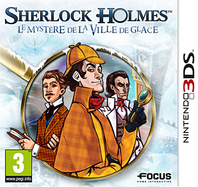 Sherlock Holmes : le myst&egrave;re de la ville de glace