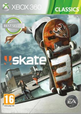Skate 3 Classics Hits XBox 360