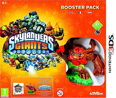 Skylanders - Giants - Booster Pack 3ds