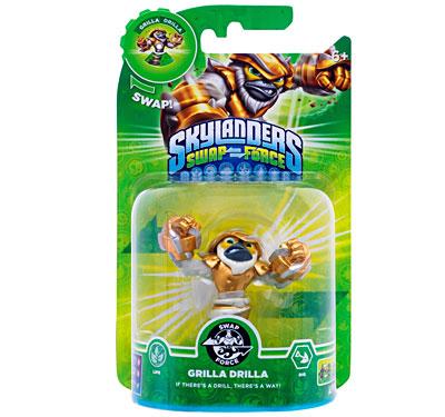 Skylanders Swap Force Grilla Drilla 