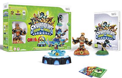 Skylanders : Swap Force - pack de d&eacute;marrage