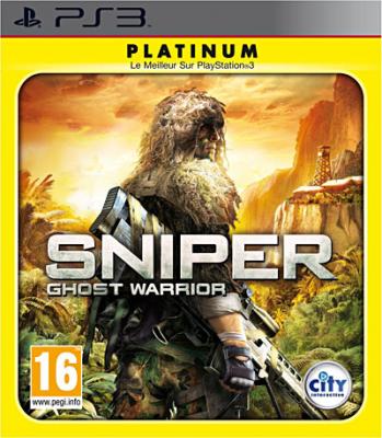 SNIPER GHOST WARRIOR PLATINUM / Jeu console PS3