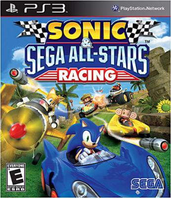 Sonic & Sega All-Stars / Jeu console PS3