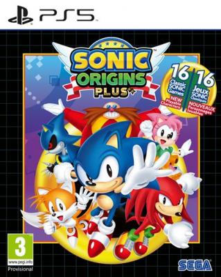 Sonic Origins Plus Ps5