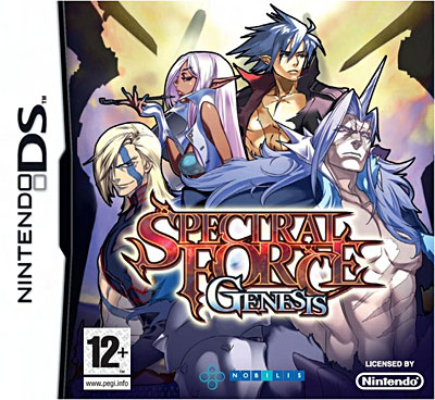 Spectral Force Genesis Nintendo Ds