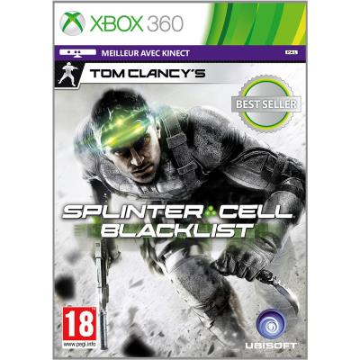 Tom Clancy's Splinter Cell - Blacklist - Classics Best Seller Xbox 360