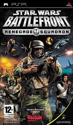 Star Wars Battlefront - Renegade Squadron PSP