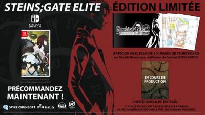 KOCH MEDIA Steins; Gate Elite : Edition Limit&eacute;e