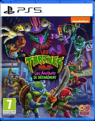 Teenage Mutant Ninja Turtles: Mutants Unleashed - Ps5