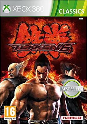 Tekken 6 Edition Classics Xbox 360