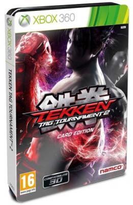 Tekken Card Edition (Tekken Tag 2 + Boite m&eacute;tal + Booster 5 cartes)