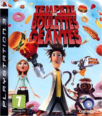 Temp&ecirc;tes De Boulettes G&eacute;antes Ps3