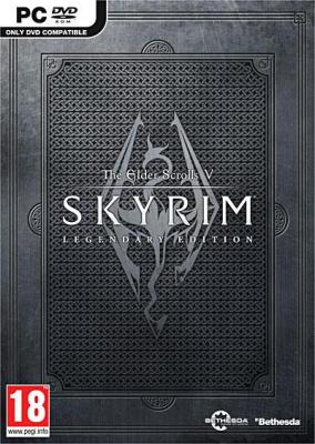 The Elder Scrolls V - Skyrim - Edition L&eacute;gendaire PC