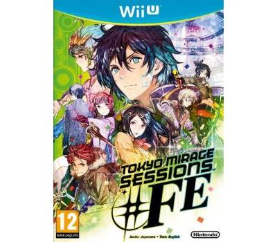 Nintendo Games Wii U Tokyo Mirage Sessions #fe
