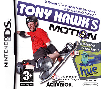 Tony Hawk's Motion Nintendo Ds