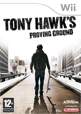 Tony Hawk's Proving Ground Wii