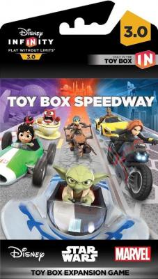 [DISNEY] Toy Box Speedway - Disney Infinity 3.0 Wii U