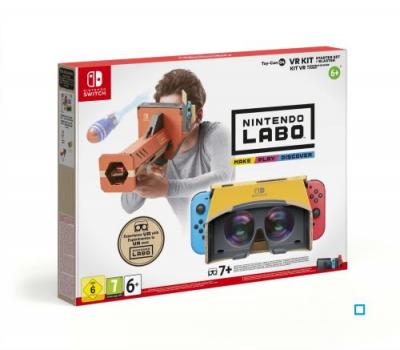 [NINTENDO] Nintendo Labo Kit Vr (Toy-Con 04) Ensemble De Base + Canon Switch