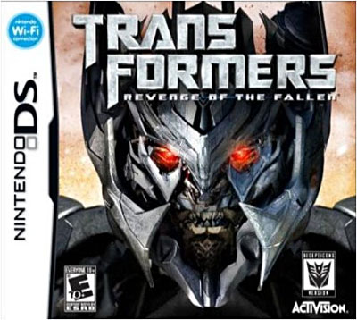 Transformers 2 Decepticon DS