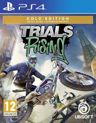 Ubisoft Trials Rising Gold Edition (PS4) Or Multilingue PlayStation 4 - Neuf