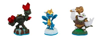 Triple Pack Skylanders Imaginators Single Prism Break + Zoo Loo + Whirlwind