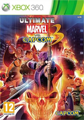 Ultimate Marvel Vs. Capcom 3 - Fate Of Two Worlds Xbox 360
