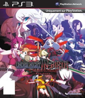 Under Night In-Birth - Exe : Late Ps3