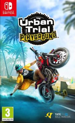 JUST FOR GAMES  Urban Trial Playground Nintendo Switch